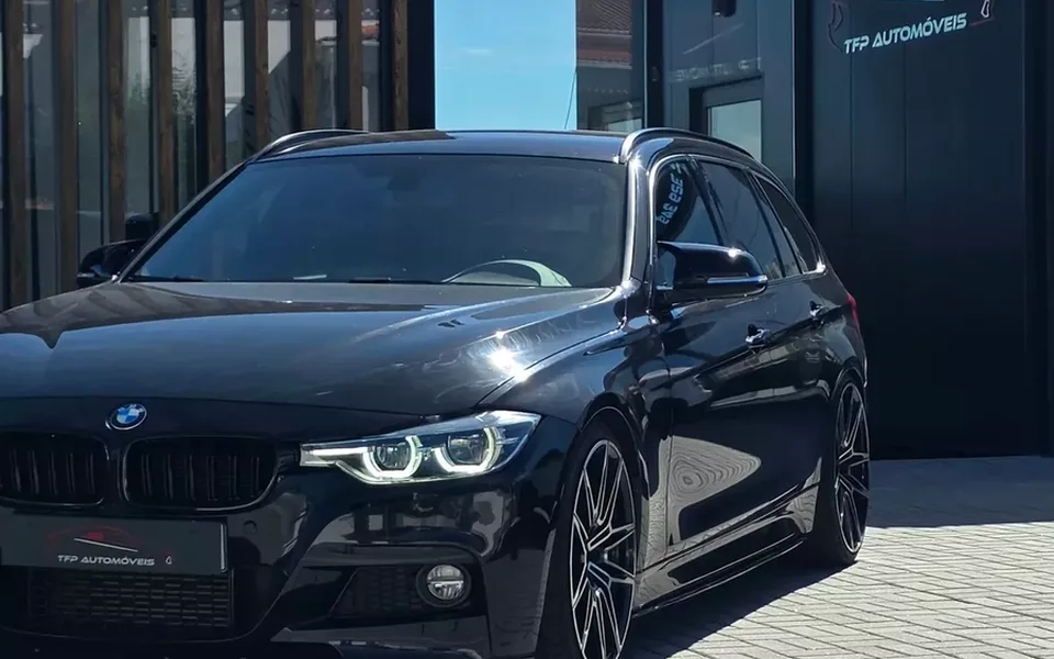 BMW 320 d Pack M Auto