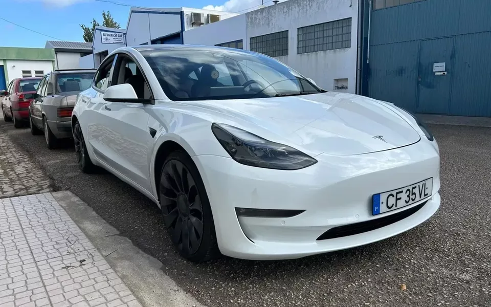 Tesla Model 3 Performance Dual Motor AWD