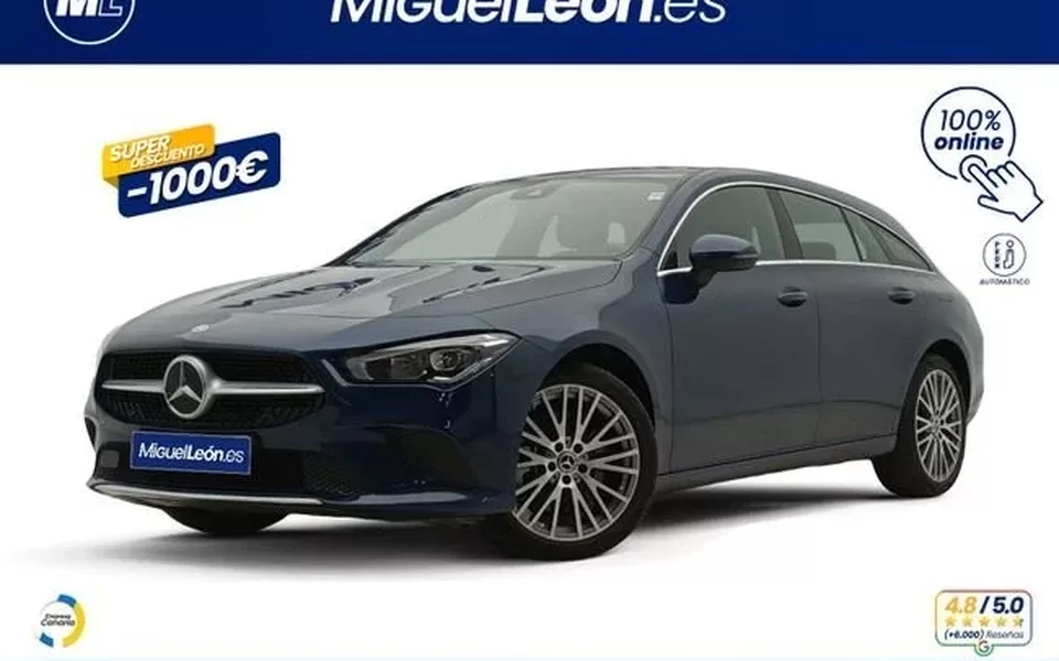 MERCEDES-BENZ Clase CLA CLA 250 e - 21985€ en Santa cruz de tenerife