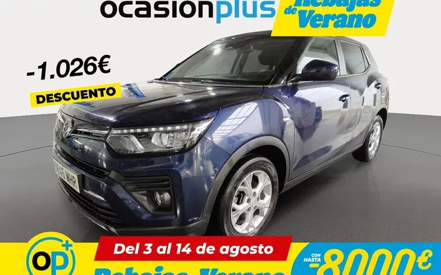 KGM / SSANGYONG Tivoli Tivoli G12 Urban Plus 4x2