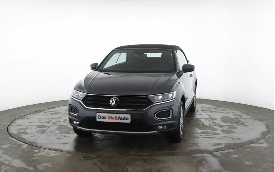 VW T-Roc Cabrio