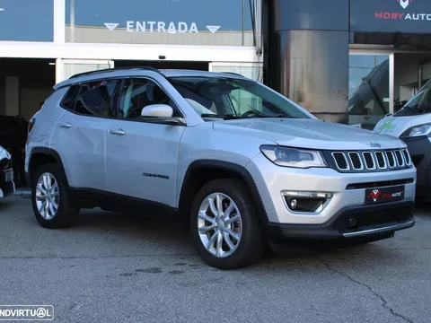 Jeep Compass 1.3 T-GDI 4xe Auto Limited