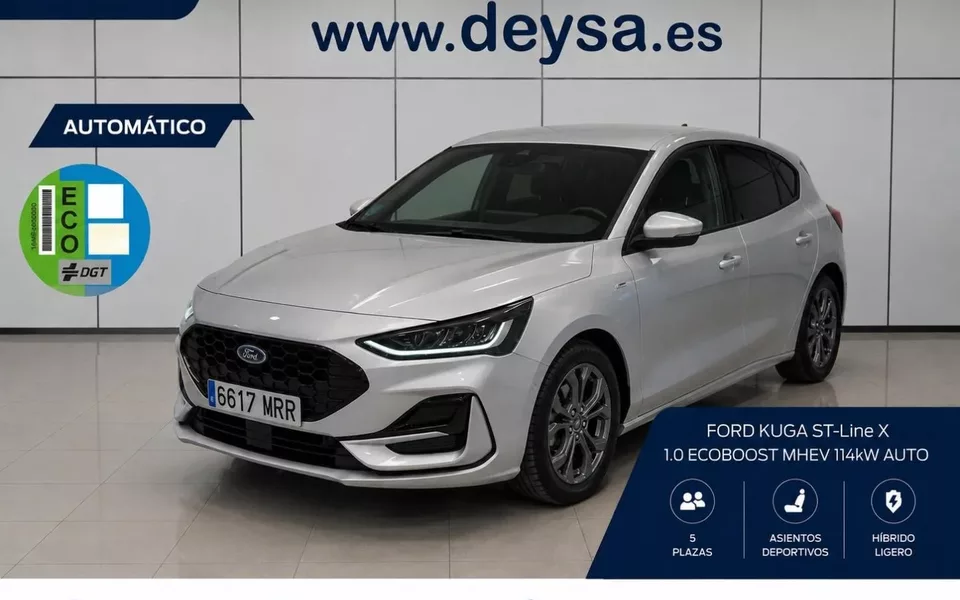 FORD Focus Focus 1.0 Ecoboost MHEV ST-Line 155