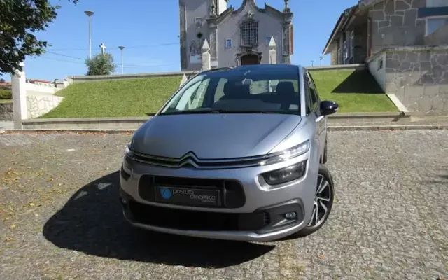 Citroën C4 Picasso 2017 BlueHDi 120 EAT6 SHINE
