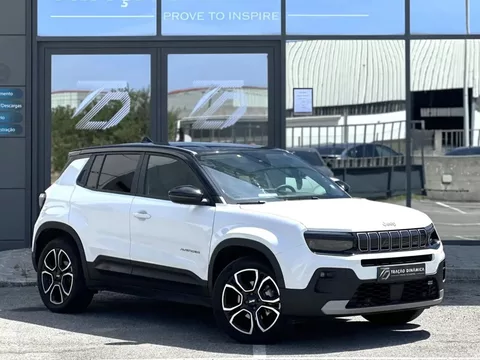 Jeep Avenger 54 kWh Summit
