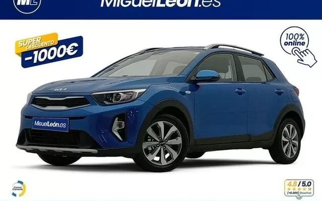 KIA Stonic Stonic 1.0 T-GDi Concept 100