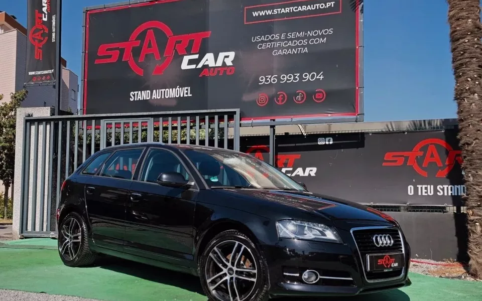 Audi A3 Sportback 1.6 TDI S-line