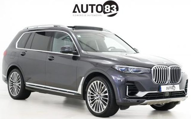 BMW X7 40 d xDrive