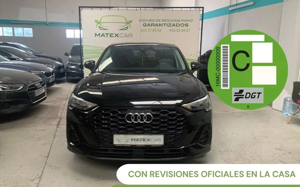 Vendido: AUDI Q3 Q3 Sportback 35 TDI S line S tronic - 28490€ en AlcalÁ de henares