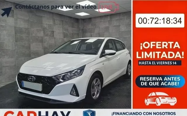 HYUNDAI i20 1.0 TGDI 74kW (100CV) 48V Essence