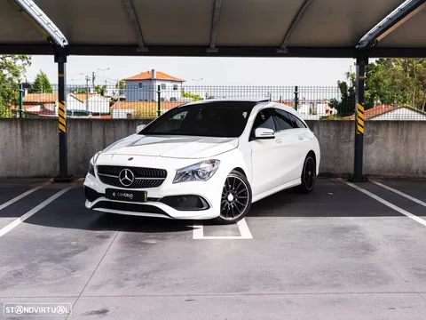Mercedes-Benz CLA 180 d Shooting Brake AMG Line Aut.