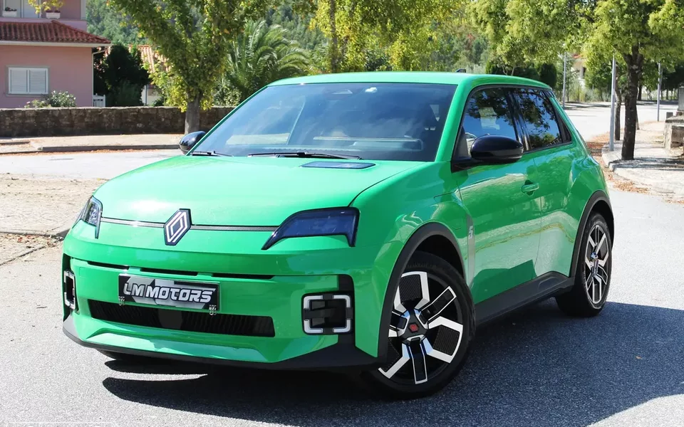 Renault 5 E-Tech