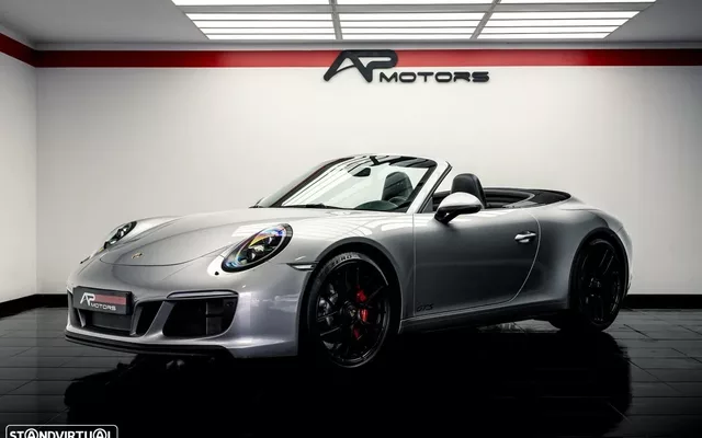 Porsche 911 (991) Carrera 4 GTS PDK