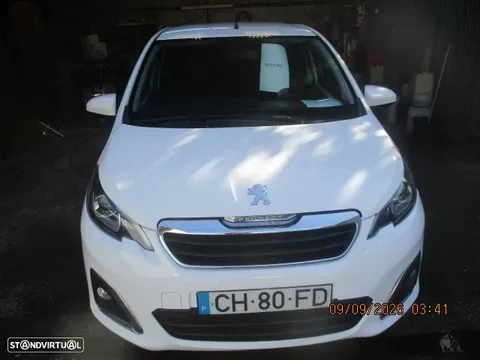 Peugeot 108 1.0 VTI S&S Active