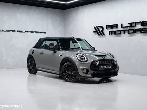 MINI Cabrio Cooper SD Auto