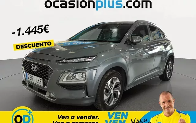 HYUNDAI Kona Kona HEV 1.6 GDI DT SLE
