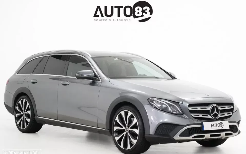 Mercedes-Benz E 220 d 4Matic All-Terrain