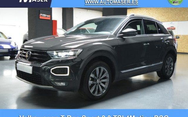 VOLKSWAGEN T-Roc 2.0 TSI Sport 4Motion DSG7