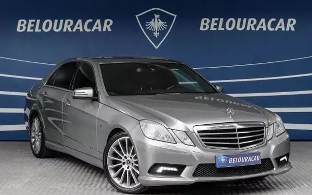 Mercedes-Benz E 350 2010 CDi Avantgarde BlueEfficiency