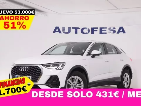 AUDI Q3 SPORTBACK 45 TFSIe AUTO 245CV 5P # IVA DEDUCIBLE,PARKTRONIC,CAMARA TRASERA