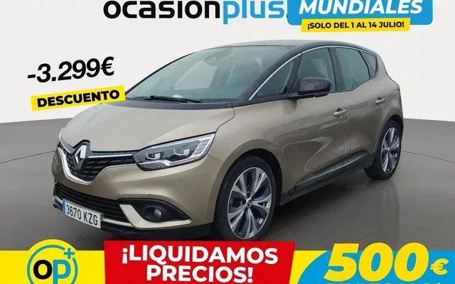RENAULT Scénic Scénic 1.3 TCe GPF Zen EDC 103kW