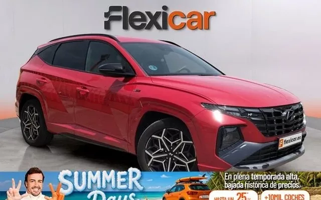 HYUNDAI Tucson 1.6 TGDI 110kW (150CV) 48V N-Line