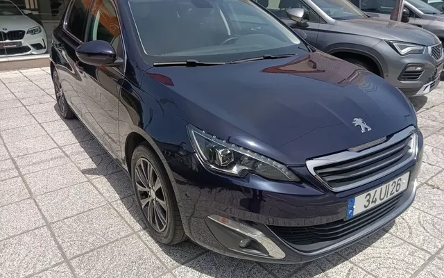 Peugeot 308 1.6 BlueHDi Allure J17