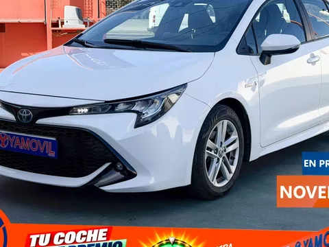 Toyota Corolla 1.8 125 Hibrido Active Tech E-CVT 90 kW (122 CV)