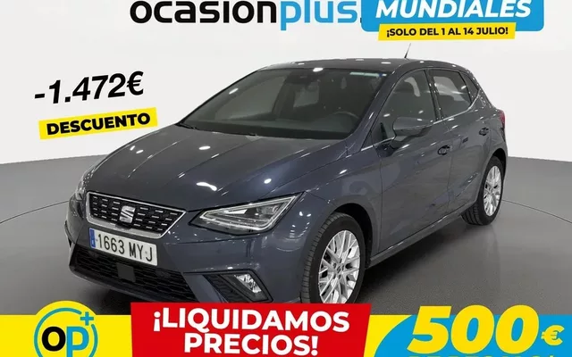 SEAT Ibiza Ibiza 1.0 TSI S&S Xcellence 115