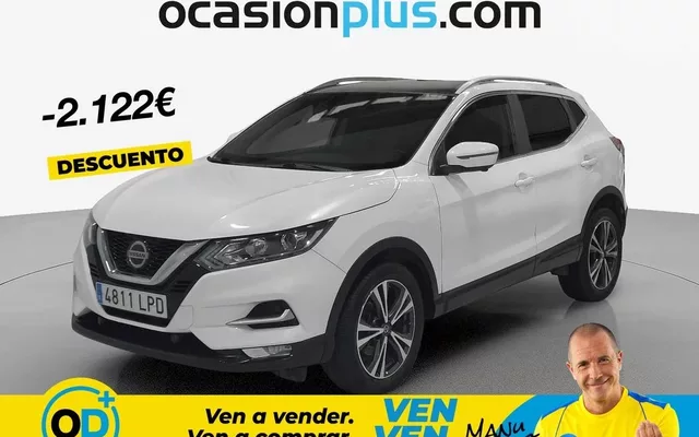 NISSAN Qashqai Qashqai 1.3 DIG-T N-Connecta 4x2 DCT 117kW