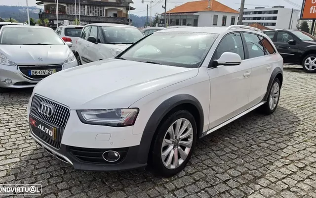 Audi A4 Allroad 2.0 TDI quattro