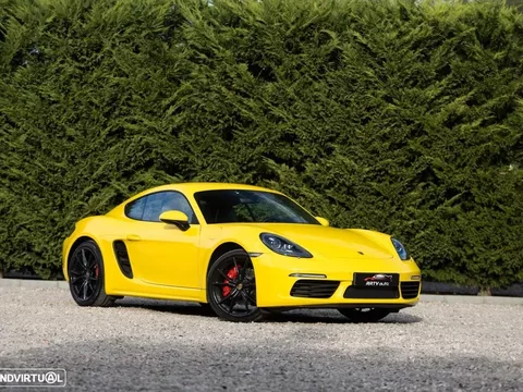 Porsche 718 Cayman 2.5 S PDK