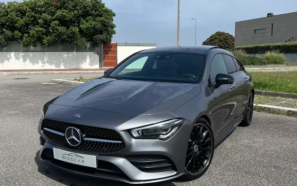 Mercedes-Benz CLA 180 d 7G-DCT AMG Line