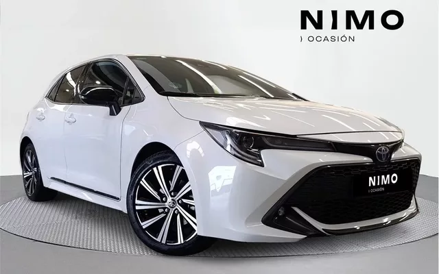 TOYOTA Corolla COROLLA 1.8 125H STYLE E-CVT