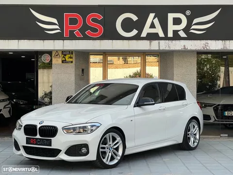 BMW 120 d Pack M Shadow Auto