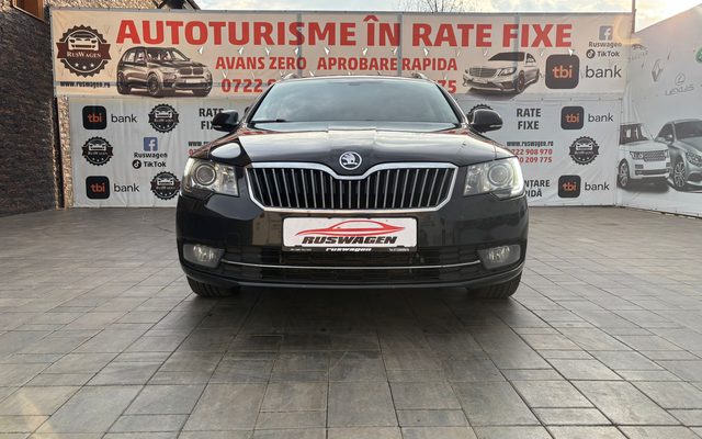 Skoda SUPERB 2014 2,0 Diesel Euro 5