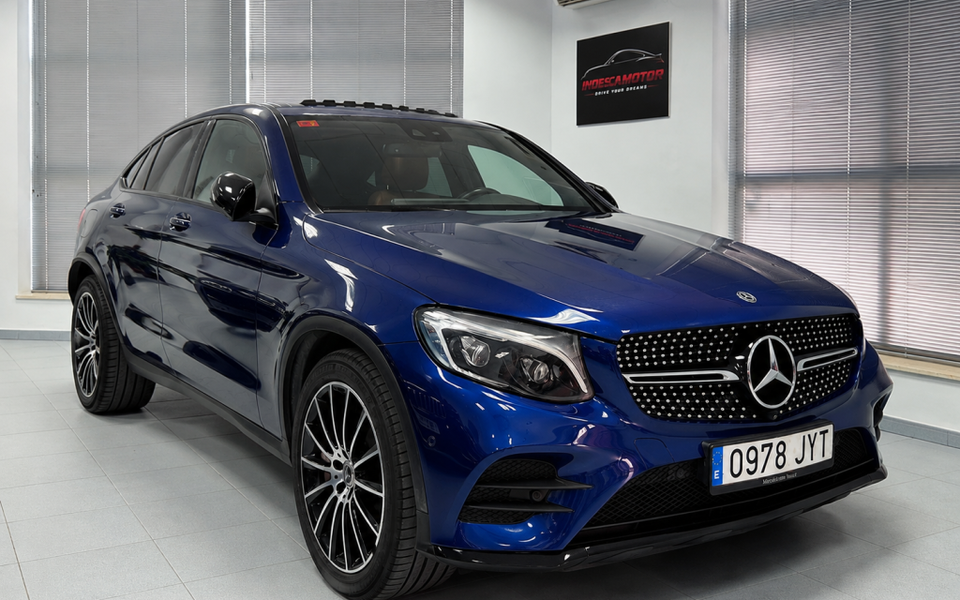 MERCEDES-BENZ Clase GLC GLC Coupé 250d 4Matic Aut.