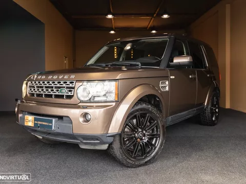 Land Rover Discovery TD V6 HSE