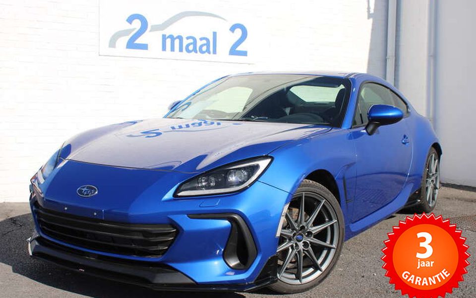 SUBARU BRZ Airco 1 van 10 stuks gemaakt origineel.