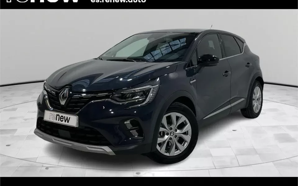 RENAULT Captur Captur E-TECH Híbrido Enchufable Zen 117kW