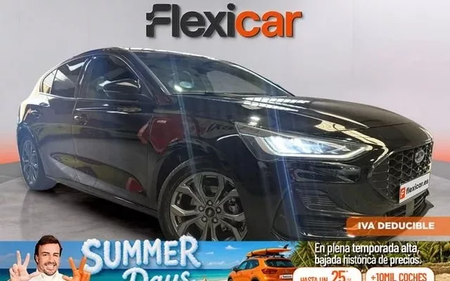 FORD Focus 1.0 Ecoboost MHEV 114kW ST-Line