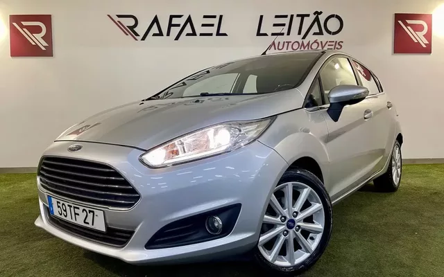 Ford Fiesta 1.5 TDCi Titanium