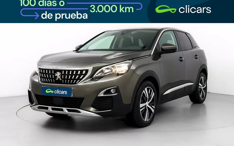 PEUGEOT 3008 SUV 3008 1.2 S&S PureTech Allure 130 - 12590€ en Cordoba