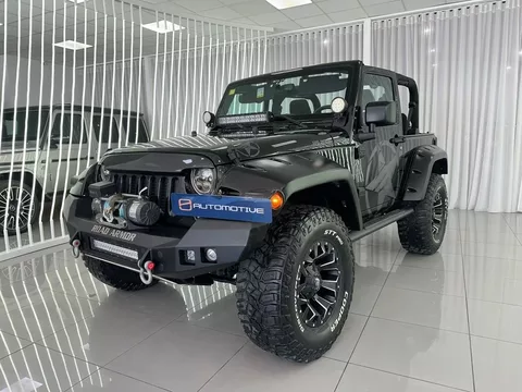 JEEP Wrangler 2.8 CRD Sahara