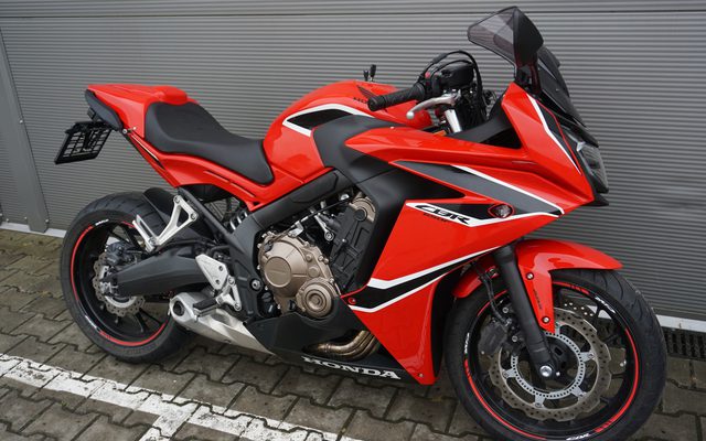 Honda CBR 650 F kat. A2