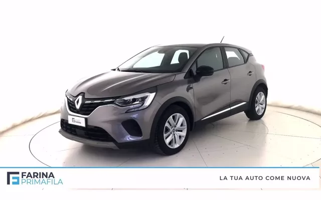RENAULT Captur 1.0 tce zen gpl 100cv