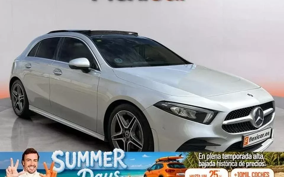 MERCEDES-BENZ Clase A MERCEDES-BENZ Clase A A 180 d - 5P (2018)