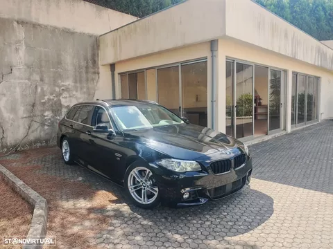 BMW 520 d Aut. Luxury Line