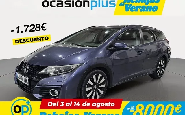 HONDA Civic Civic Tourer 1.6 i-DTEC Elegance