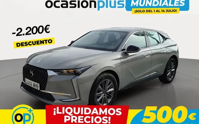 DS DS4 DS 4 BlueHDi Bastille Aut. 130